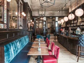 Book a table: Notting Hill's answer to the work-from-pub conundrum