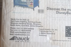 SELL: Hauck brand new disney travel cot