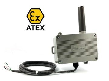  : Pulse Meter transmitter – ATEX Approved for Gas (LoRaWAN®)
