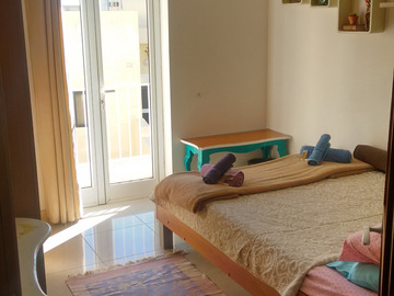 Rooms for rent: Swieqi | Bright Double room with Balcony