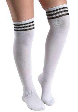 Girls & Women's Knee High Socks - Lot of 24 Pair (Solid Only)