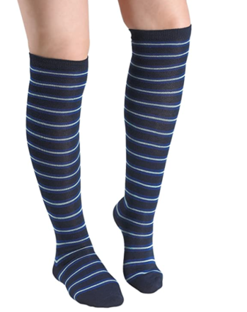 Girls & Women's Knee High Socks - Lot of 24 Pair (Solid Only)