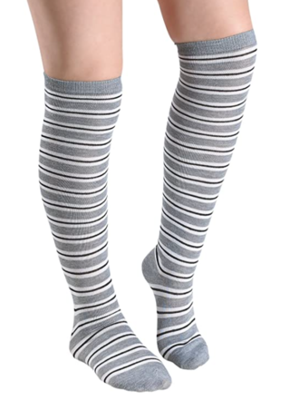 Girls & Women's Knee High Socks - Lot of 24 Pair (Solid Only)