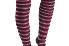 Comprar ahora: Girls & Women's Knee High Socks - Lot of 24 Pair (Solid Only)