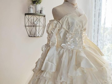 Selling with online payment: Euphemia Wedding Gown 