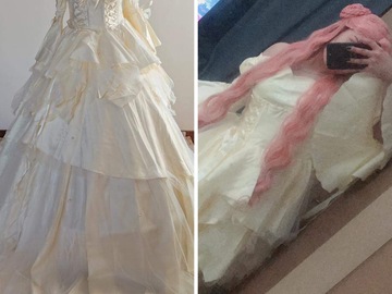 Selling with online payment: Euphemia Wedding Gown 