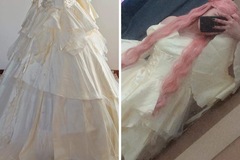 Selling with online payment: Euphemia Wedding Gown 