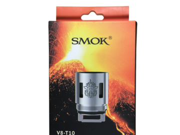 Post Now: Smok V8-T10 Replacement Coils
