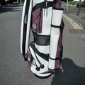 verkaufen: Golfbag aus Leder" Belding Sportbag USA"