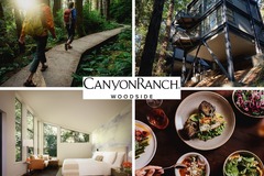 Custom Package: Retreat to the Redwoods with Canyon Ranch Woodside