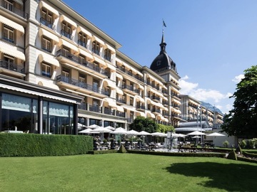 Suites For Rent: Tower Suite  │  Victoria-Jungfrau  │  Interlaken