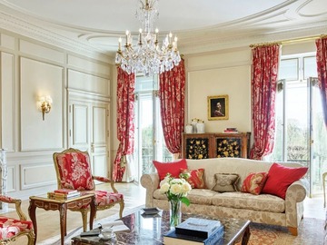Suites For Rent: Presidential Apartment Dalí │ Le Meurice │ Paris