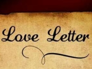 Selling:  love letter