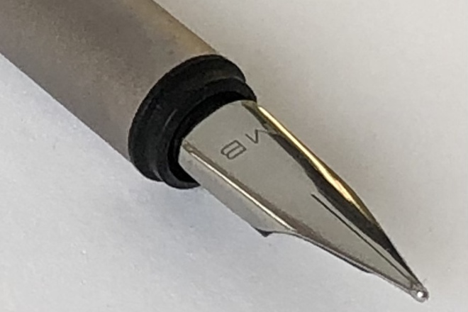 Stylo Plume Montblanc Noblesse #1122 - Plume Extra Fine (EF), Métal, Occasion, Fabriqué En Allemagne