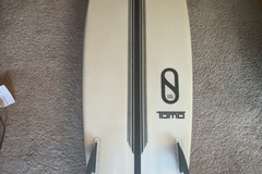 For Rent: 5'8 Slater Designs Sci-Fi