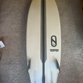 For Rent: 5'8 Slater Designs Sci-Fi