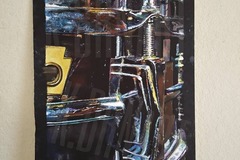 Selling with online payment: Ludwig Supraphonic Snare Drum | Art Print of a Painting by K.BRN