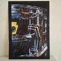 Selling with online payment: Ludwig Supraphonic Snare Drum | Art Print of a Painting by K.BRN