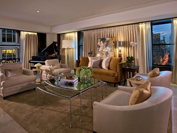 Suites For Rent: The Peninsula Suite  │  The Peninsula  │  New York
