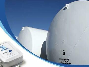  : ELLENEX Wireless Low Power Diesel Tank Level Monitoring System 