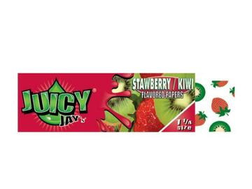  : Juicy Jay's Rolling Papers - 1¼ - Strawberry Kiwi