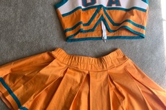 Selling with online payment: BNHA Cheer Uniform
