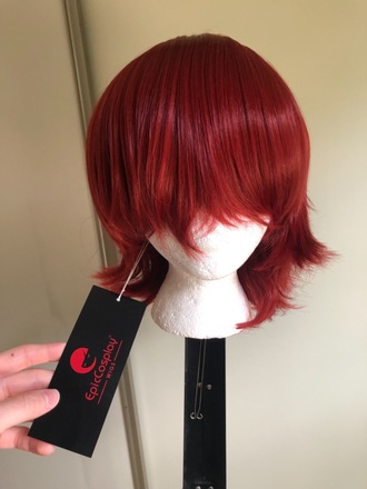 NWT Epic Cosplay Red Wig