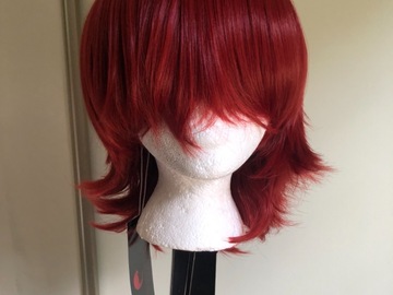 Selling with online payment: NWT Epic Cosplay Red Wig