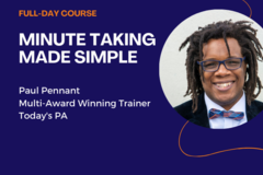 Scheduled Course: Minute Writing Made Simple | 1-2 March 2022