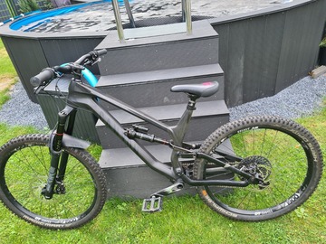 verkaufen: Canyon torque cf 7.0 fully-enduro-bike 