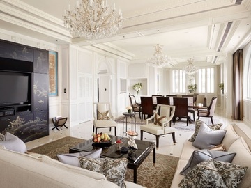 Suites For Rent: The Marco Polo Suite  │  The Peninsula  │  Hong Kong