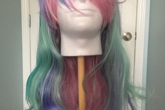 Selling with online payment: Pastel Rainbow Wig