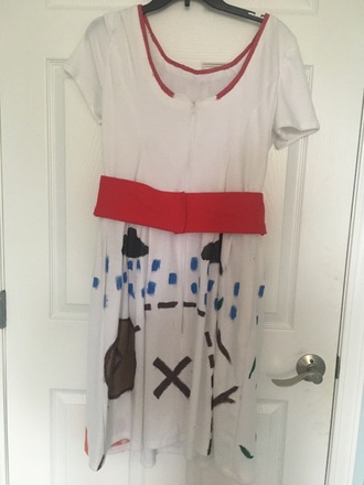 DHMIS Notebook Dress