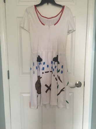 DHMIS Notebook Dress