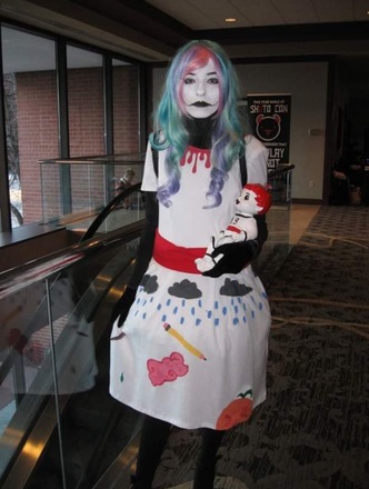 DHMIS Notebook Dress