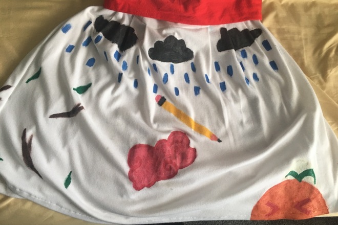 DHMIS Notebook Dress