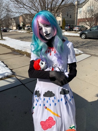 DHMIS Notebook Dress