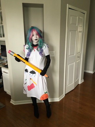 DHMIS Notebook Dress