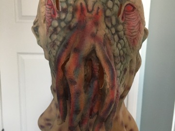 Selling with online payment: Ood Mask Doctor Who