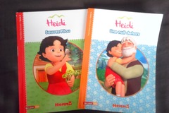 Vente avec paiement en ligne: Lot de 2 livres Heidi
