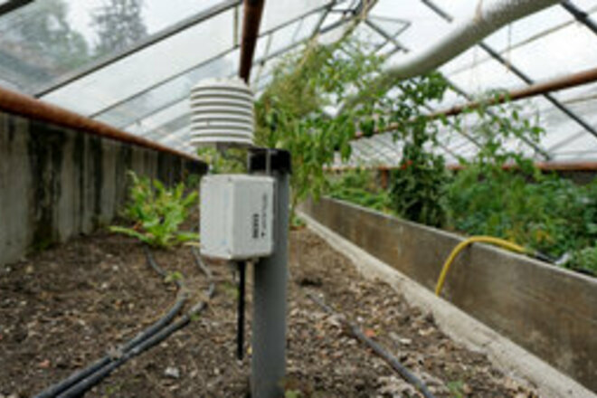 Air Temp. & Humidity with Radiation Shield-DL-SHT35-001(LoRaWAN®)
