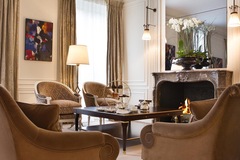 POA: Duc de Morny Suite │ La Réserve Paris│ Paris