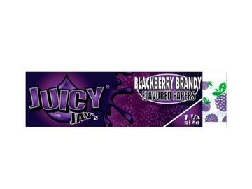  : Juicy Jay's Rolling Papers - 1¼ - Blackberry Brandy