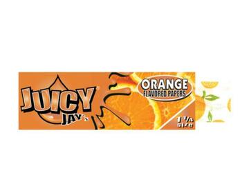Post Now: Juicy Jay's Rolling Papers - 1¼ - Orange