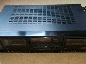 À vendre: SONY TC-WR610 Stereo Double Cassette Deck pour réparation