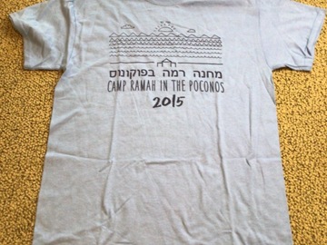 Selling multiple of the same items: CRP Adult Medium 2015 Camp T-shirt 