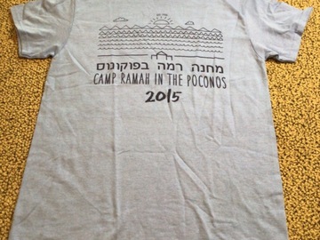 Selling multiple of the same items: CRP Adult Small 2015 Camp T-shirt 