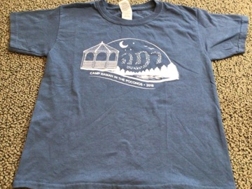Selling multiple of the same items: CRP YOuth Small 2018 Camp T-shirt 