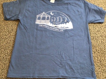 Selling multiple of the same items: CRP Youth Medium 2018 Camp T-shirt 