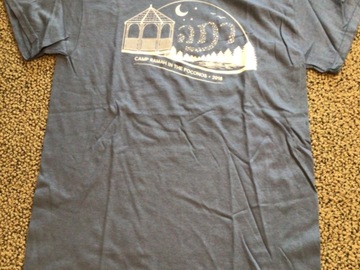 Selling multiple of the same items: CRP Adult Small 2018 Camp T-shirt 